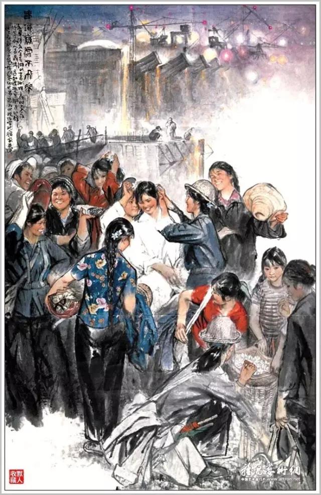 何家英 何家英：从反思到中西融合- 女性艺术家网